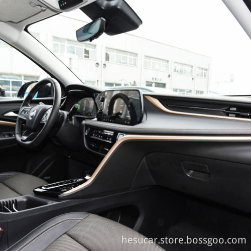 Auto elettrica ad alta velocità ev auto per auto elettrica taxi usi Buick velite 7 2022 652e intercon smart good